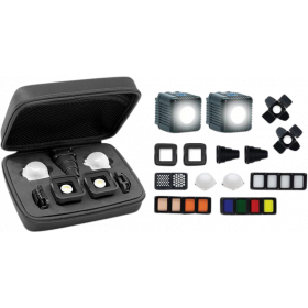 LUME CUBE 2.0 Professional Lighting Kit
