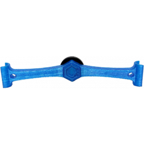 LUME CUBE Drone Mounts for Dji Phantom 4 Blue