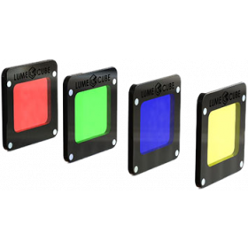 LUME CUBE Filters RBGY Color Pack 4 filter