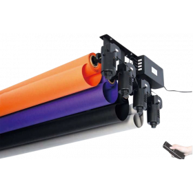 NANLITE 3-axle background support elevator kit