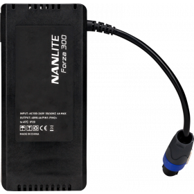 NANLITE 48V 8.4A Adapter for Forza 300