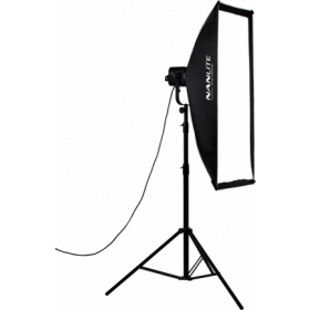 NANLITE Asymmetric Softbox of 45x110cm