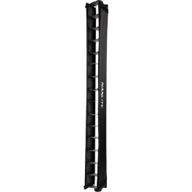 NANLITE Barndoor with eggcrate for Pavotube II 30X