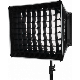 NANLITE Barndoor with softbox for Mixpad II 27C