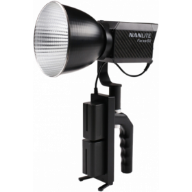 NANLITE Forza 60 w/Bowens adapter & battery handl