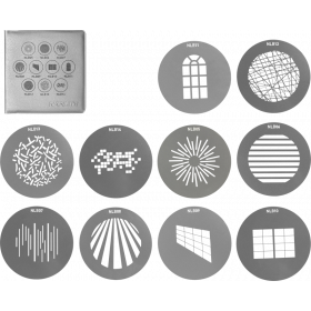 NANLITE GOBO Set 1 for PJ-BM