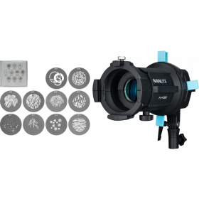 NANLITE KIT Nanlite PJ-FZ60-36 Projector Mount with GOBO Set 2
