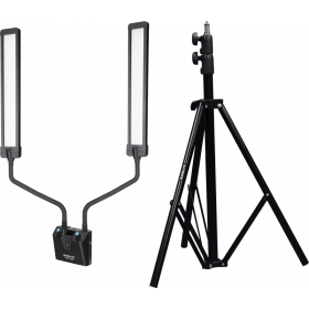 NANLITE Mira 26B with Ledgo tripod LS-170