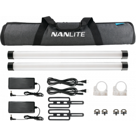 NANLITE Pavotube II 15X - 2 Light kit