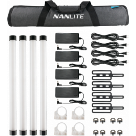 NANLITE Pavotube II 15X - 4 Light kit