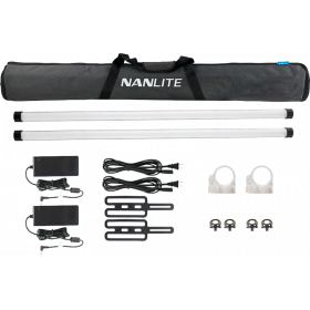 NANLITE Pavotube II 30X - 2 Light kit