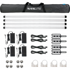 NANLITE Pavotube II 30X - 4 Light kit
