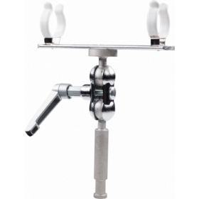 NANLITE T12 holder for 1 tube with Ball Head Yoke