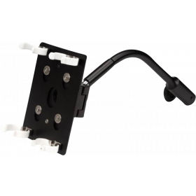 NANLITE T12 holder for 2 tubes w/ Gooseneck