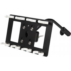 NANLITE T12 holder for 4 tubes with ball head yoke & gooseneck