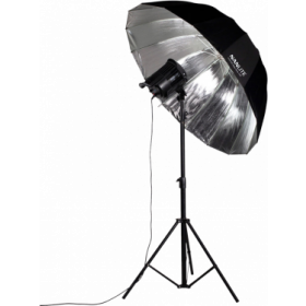 NANLITE Umbrella Deep silver 135cm