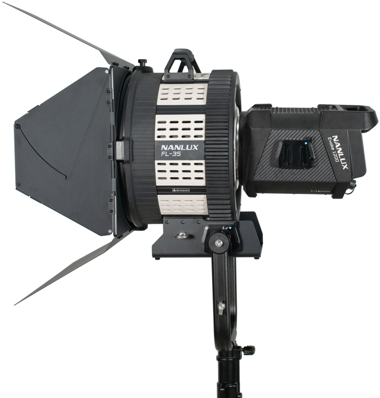 NANLUX FL-35 Fresnel Lens for Evoke | Berring Media Pro