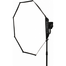 NANLUX Octagonal Softbox 150cm with NLM mount