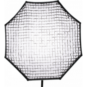 NANLUX Octagonal softbox with eggcrate for 1200C