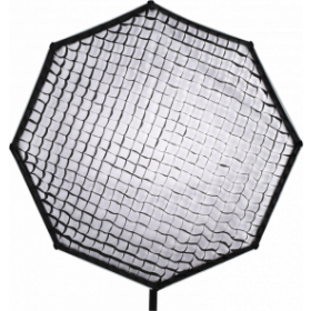 NANLUX Octagonal softbox with eggcrate for 650C
