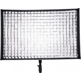 NANLUX Rectangular Softbox with eggcrate for Dyno