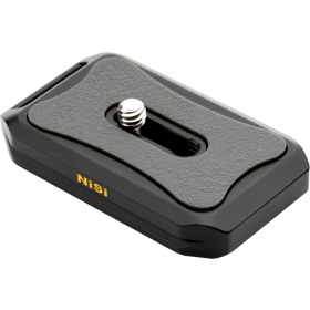 NiSi Pro Quick Release Plate Arca Black