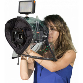 ORCA OR-100 Camera Rain Cover - 1