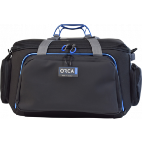 ORCA OR-13 SHOULDER CAMERA BAG LARGE EXT POCKETS