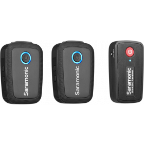 SARAMONIC Blink 500 B2 (TX+TX+RX) 2 to 1 - 2,4 GHz wirelss system w/ 3,5mm