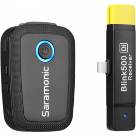 SARAMONIC Blink 500 B4 (TX+TX+RX Di) 2 to 1 - 2,4 GHz wirelss system fo