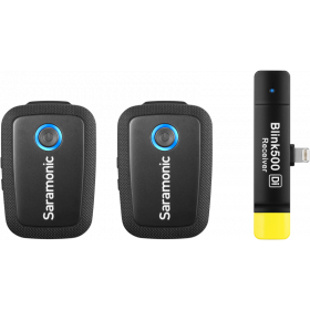 SARAMONIC Blink 500 B4 (TX+TX+RX Di) 2 to 1 - 2,4 GHz wirelss system for Iphone