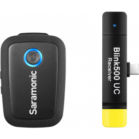 SARAMONIC Blink 500 B5 (TX+RX UC) 1 to 1 - 2,4 GHz wirelss system w/Usb-C