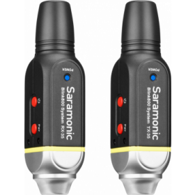 SARAMONIC Blink 800 B1, 5.8GHz durable metal wireless lavalier system