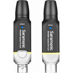 SARAMONIC Blink 800 B2, 5.8GHz durable metal wireless XLR system