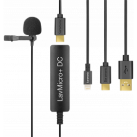 SARAMONIC LavMicro+DC Lavalier Mic
