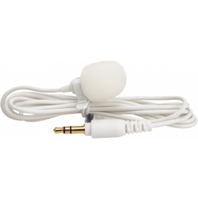 SARAMONIC SR-M1 White 3.5mm Lavalier Microphone