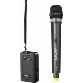 SARAMONIC SR-WM4CA VHF WIRELESS MICROPHONE SYSTEM