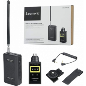 SARAMONIC SR-WM4CB VHF WIRELESS MICROPHONE SYSTEM