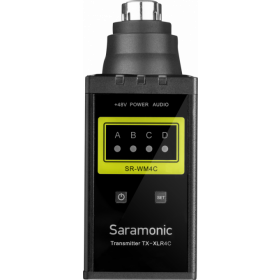 SARAMONIC SR-XLR4C XLR PLUG-ON XLR TRANSMITTER