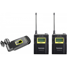 SARAMONIC UWMIC9 kit 8 (TX9+TX9+RX-XLR9)