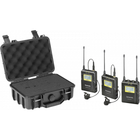 SARAMONIC UwMic9 (TX9 +TX9 +RX9) w/Hardcase