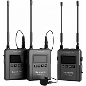 SARAMONIC UwMic9S Kit 2 (TX+TX+RX)