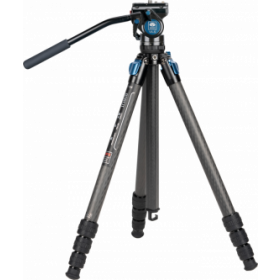 Sirui ST-124+VA-5 Carbon Tripod Video Kit