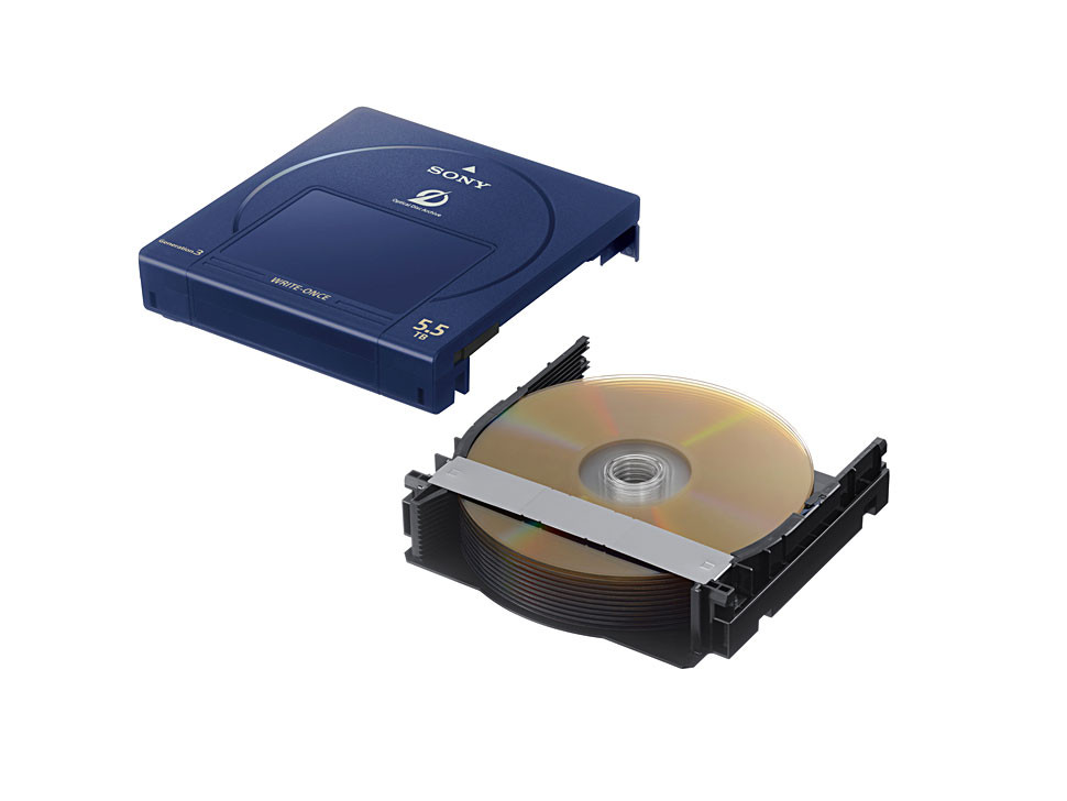 SONY Optical Disc Archive Standalone ODSD380U 3.genera