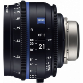 ZEISS Compact Prime CP.3 21mm T2.9 Nikon F
