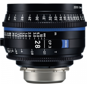 ZEISS Compact Prime CP.3 28mm T2.1 Canon EF