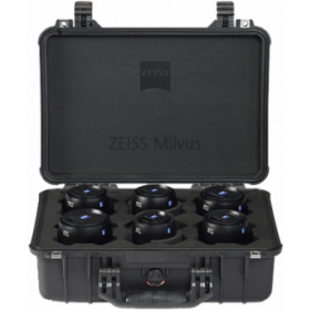 ZEISS Milvus Transporttaske (Til Op til 6 Objektiver)
