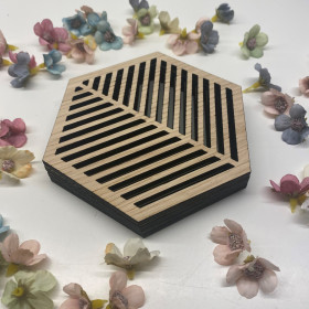 Albert coasters - 4 stk.