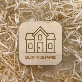 BLIV HJEMME