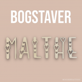 Bogstaver til døren